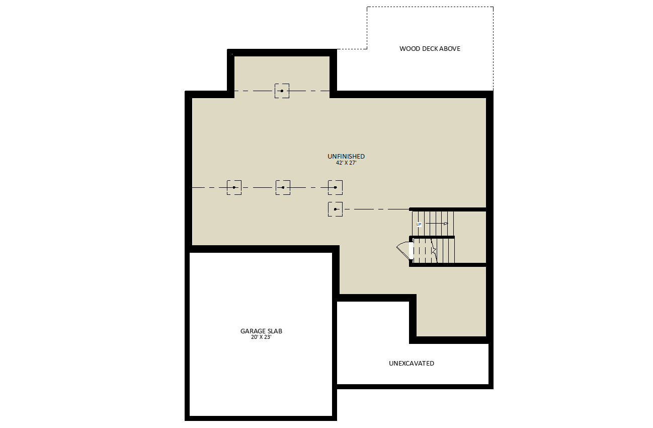 ArlingtonLower Level Floor Plan